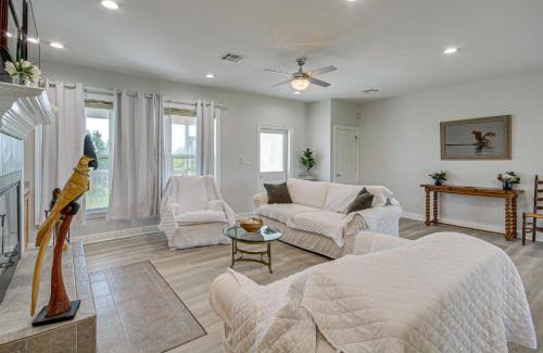 Waveland House | Waveland Vacation Rental - Walk to the Beach!