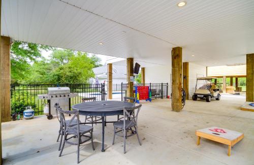 Waveland House | Waveland Vacation Rental with Private Heated Pool