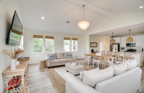 Waveland House | Waveland Vacation Rental with Private Heated Pool