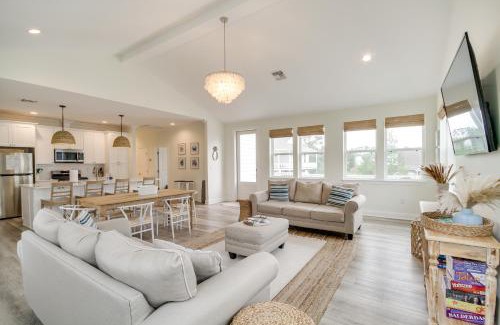 Waveland House | Waveland Vacation Rental with Private Heated Pool