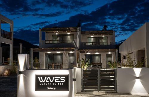 Skiros House | Waves Skyros