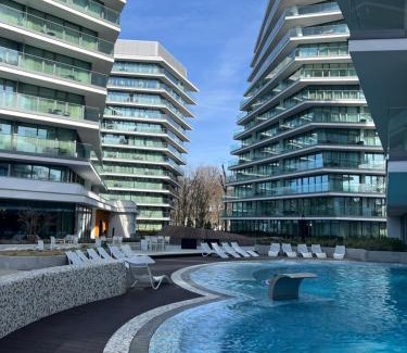Miedzyzdroje Apartment | Waveview Premium Apartment Międzyzdroje