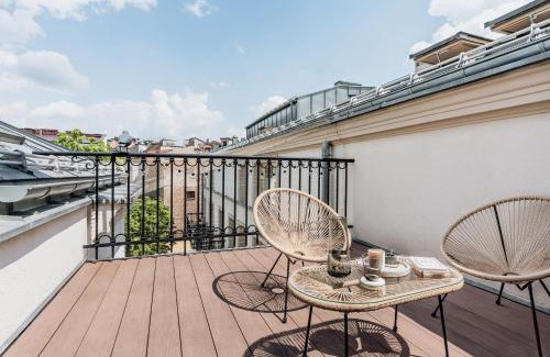 City Centre Apartment | Wawel Nest Terrace - LoftAffair