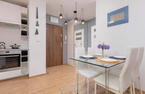 Powazki Apartment | Wawrzyszewska 9 | 1 Bedroom | Parking | Balcony