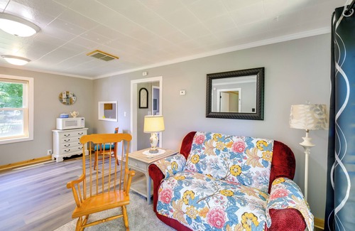 Wayland Apartment | Wayland Retreat w/Deck: Walk to Downtown!