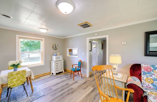 Wayland Apartment | Wayland Retreat w/Deck: Walk to Downtown!