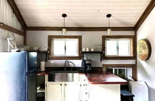 Waynesville House | Waynesville Horse Farm Converted Hay Loft - Horses Below!