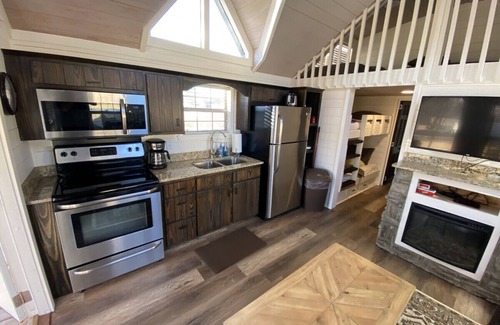 Waynoka Cabin | Waynoka Lil' Lodge Two