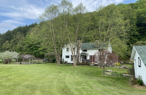 Livingston Manor House | Wayside Farm on the Beaverkill River