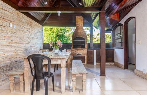 Alto de Buzios House | WB08 Comfortable house with barbecue