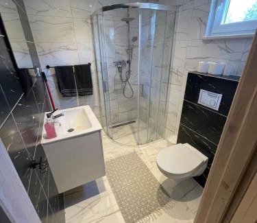 Krutynski Piecek House | Wczasy Pod Sosnami domek z kominkiem