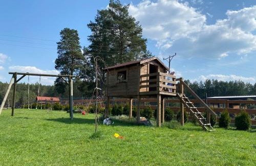 Krutynski Piecek House | Wczasy Pod Sosnami domek z kominkiem