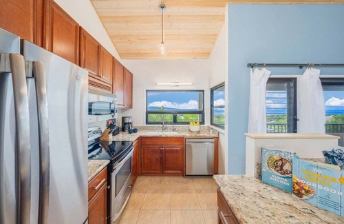 Wailea Condo | WE 504 Remodeled 2BD w Panoramic Ocean Views AC