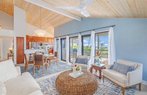 Wailea Condo | WE 504 Remodeled 2BD w Panoramic Ocean Views AC