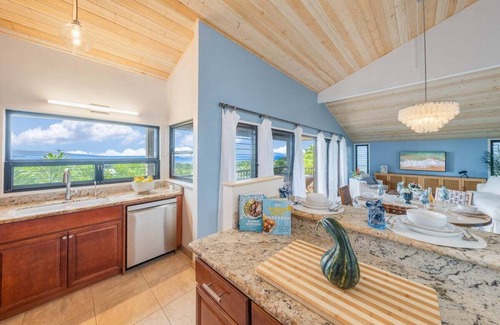 Wailea Condo | WE 504 Remodeled 2BD w Panoramic Ocean Views AC