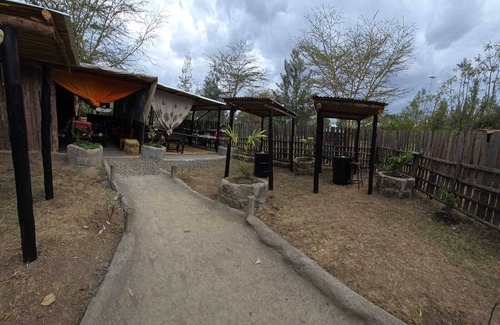 Nakuru Cabin | We are what peace looks like. Paradise next to wild Lake Nakuru National Park🐾