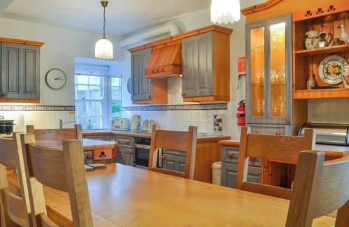 Hunmanby Cottage | We love the courtyard location of this historic cottage.