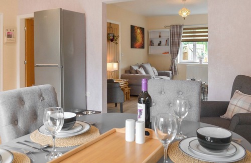 Langtoft Cottage | We love the open plan living area with wood burner.