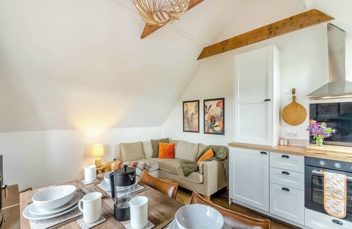 Seaton Cottage | We love the views from the garden across open countryside.