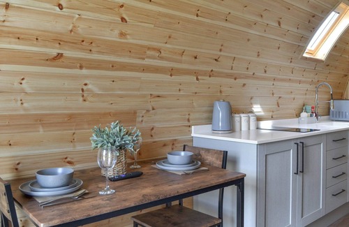 Filey Cottage | We love this family friendly pod with private hot tub.