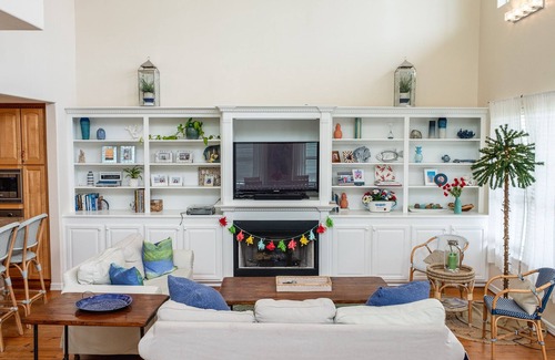 Beachside Village House | We LUV our guests! WRAP-around decks+ 4 balconies/Gulf Views/Short walk to BEACH