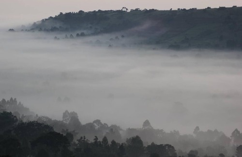 Mpigi Cottage | We promise: you will be inspired! Innovation community/bottle house-top of hill
