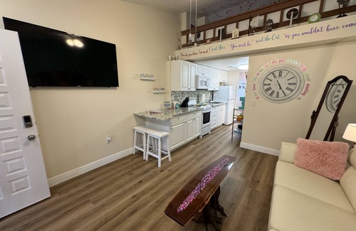 Paradise Lakes Condo | We're All Mad Here D-4 in Paradise Lakes NUDIST Community for Adults 30+