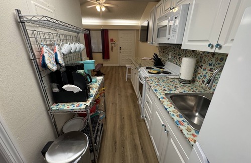 Paradise Lakes Condo | We're All Mad Here D-4 in Paradise Lakes NUDIST Community for Adults 30+
