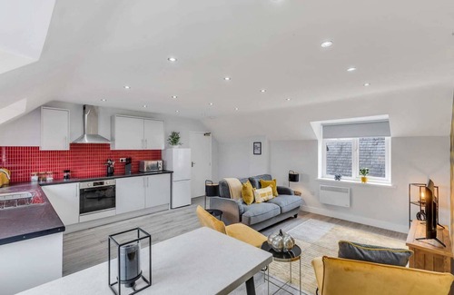 Loughborough Apartment | We Stay Baxter Gate 2 Bedroom Duplex Apartment