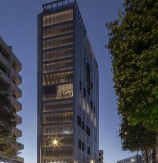 City Centre Apartment | WealthyStays 2BR Flat, Gym, 11th Floor, Nicosia City Center