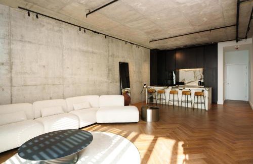 City Centre Apartment | WealthyStays 2BR Flat, Gym, 11th Floor, Nicosia City Center