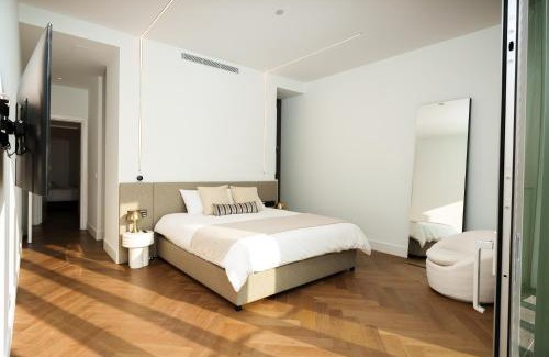 City Centre Apartment | WealthyStays 2BR Flat, Gym, 11th Floor, Nicosia City Center