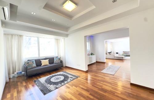 Lykabittos Apartment | Wealthystays Duplex in the Heart of Nicosia