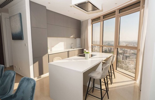 City Centre Apartment | WealthyStays: Luxury City Escape