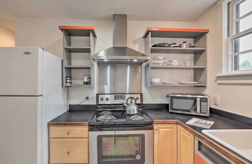 Weaverville Apartment | Weaverville Studio ~ 9 Mi to Dtwn Asheville!
