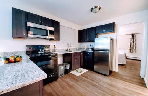 New Britain Apartment | Webster Hill Suites - Inviting Comfort with Office Essentials