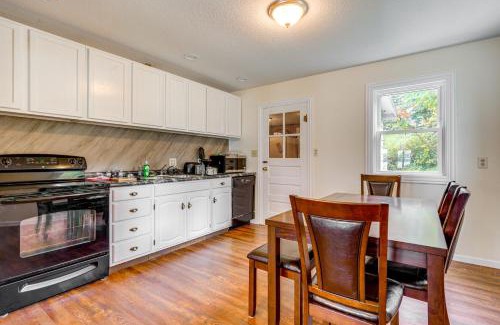 North Webster House | Webster Lake Home with Patio about 3 Mi to Town!
