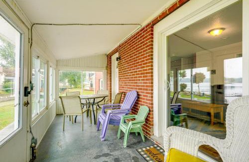 North Webster House | Webster Lake Home with Patio about 3 Mi to Town!