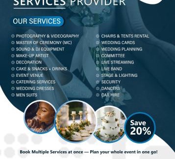 Lilongwe Other | Wedding & other Events Services