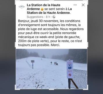 Gouvy Apartment | Week-end détente pour 4 personnes