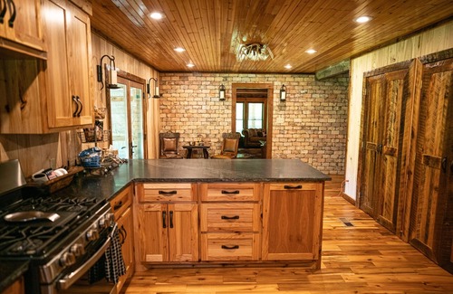 Flatwoods Cabin | Weekend cabin retreat on a secluded 1,000 acres. Miles of hiking trails.