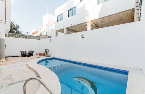 Downtown Cancun House | Weekend House + Best location