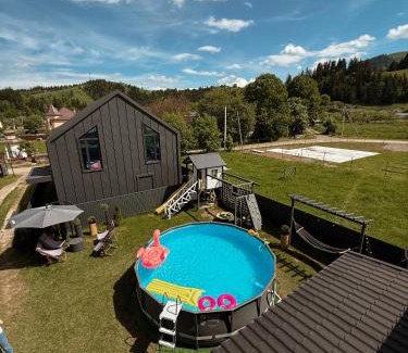Verkhovyna House | Weekend house