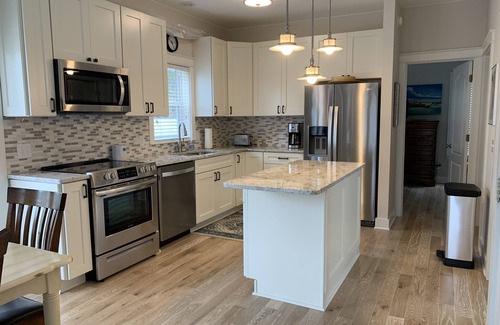 Seagrove Beach House | Weekly Discount! Private Heated Pool! Easy Walk to Beach! Close to Seaside!