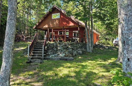 Cooper Cottage | Weekly Rental on pristine Cathance Lake in Cooper Maine Available May to Oct.