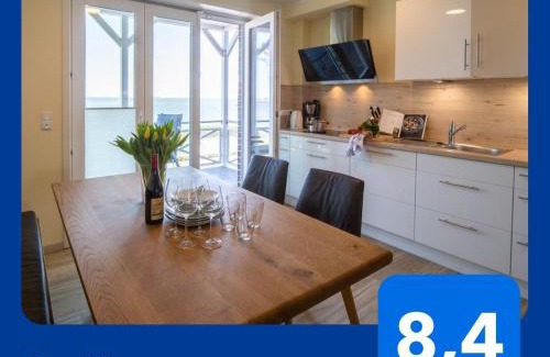 Wittduen Apartment | Weiße Düne Ferienwohnung *Weiße Düne 5*