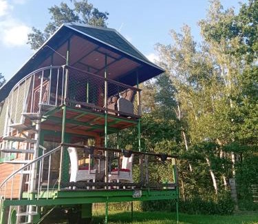 Frauendorf House | Weidmannsruh Natur pur - exklusives Tiny house