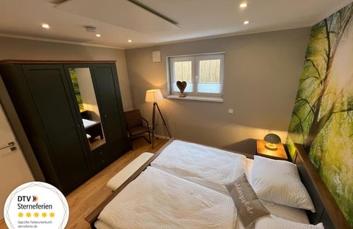 Traben-Trarbach Apartment | Weinberg Holiday Idyllische Ruhe, nahe den Weinbergen