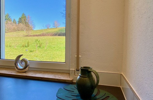 Lindau Apartment | Weinberg Idyll vacation apartment - Fantastic view over vineyards to Lake Constance