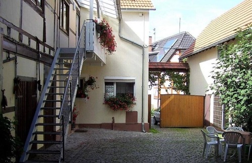 Kapellen-Drusweiler Apartment | Weingut & Gästehaus Nagel - Ferienwohnung mit 2 Schlafzimmern
